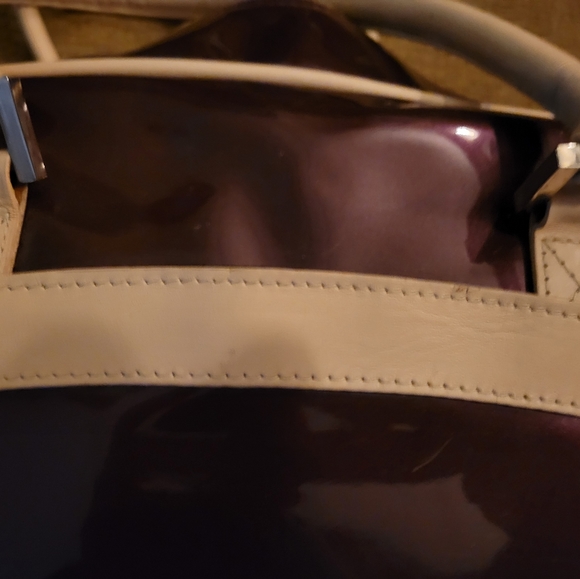 EXPRESS retro bowling bag purse - Picture 2 of 6